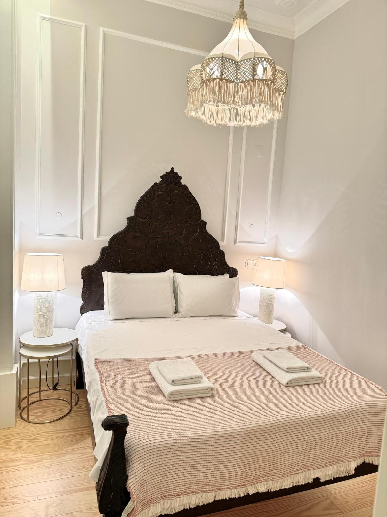 Quiet Luxury Room On Rua Augusta Lisabona Exterior foto
