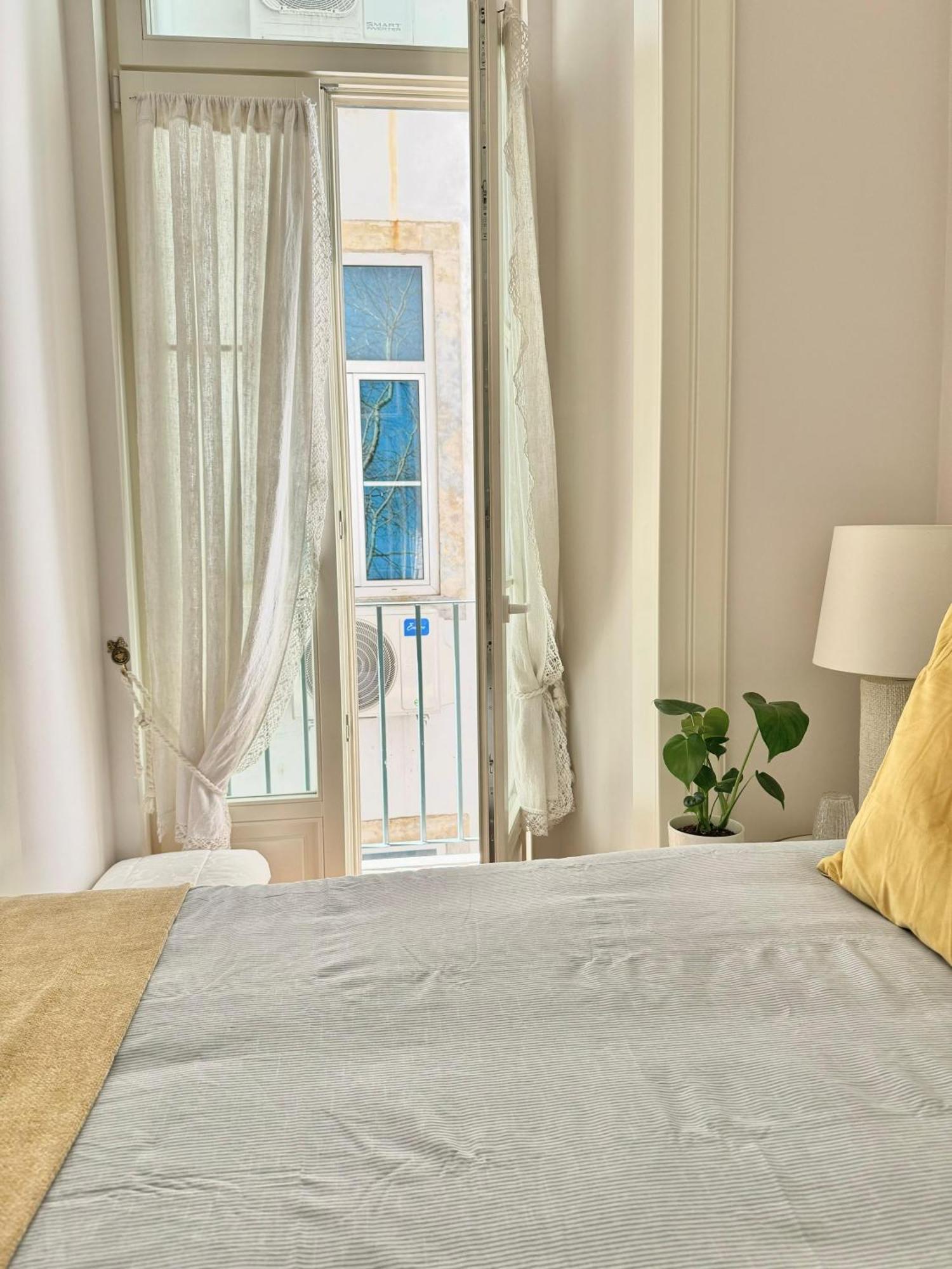 Quiet Luxury Room On Rua Augusta Lisabona Exterior foto